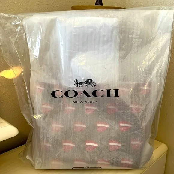 Coach X Tom Wesselmann City Tote In Signature Canvas
